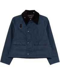 Barbour - Corduroy-Collar Jacket - Lyst