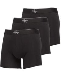 Calvin Klein - Logo-Detail Boxers (Set Of Three) - Lyst