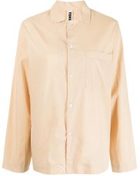 Tekla - Chemise De Pyjama En Popeline - Lyst