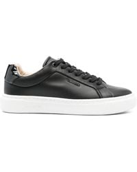 Calvin Klein - レースアップ レザースニーカー - Lyst