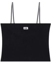 Gcds - Logo-Patch Tank Top - Lyst
