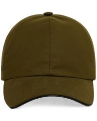 Ferragamo - Baseball Cap With Tonal Signature - Lyst