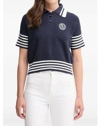 Benetton - Pull À Logo Brodé - Lyst
