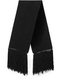 Dolce & Gabbana - Sciarpa A Coste - Lyst