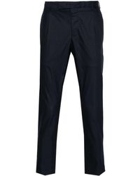 PT Torino - Mid-rise Slim-fit Tailored Trousers - Lyst