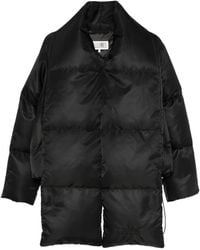 MM6 by Maison Martin Margiela - Quilted Puffer Jacket - Lyst