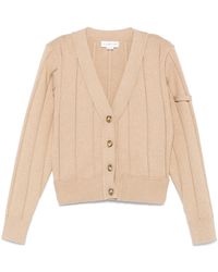 Victoria Beckham - ワイドリブ カーディガン - Lyst
