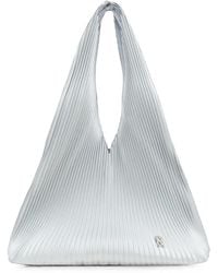Repleat - Mini Hobo Pleated Tote Bag - Lyst