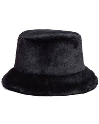 Apparis - Faux-fur Bucket Hat - Lyst