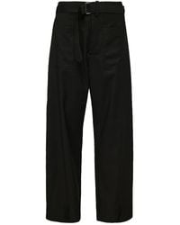 N°21 - Straight Broek - Lyst