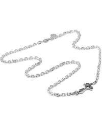 Stolen Girlfriends Club - Cross Chain Necklace - Lyst