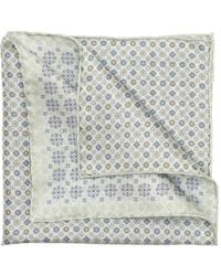 Elizabetta - Caserta Double-Sided Pocket Square - Lyst