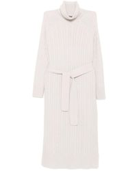 N.Peal Cashmere - ロングライン ドレス - Lyst