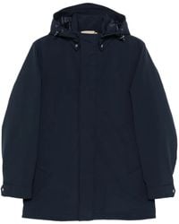 Woolrich - Mantel Mit Kapuze - Lyst