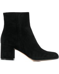 Gianvito Rossi - Heeled Margaux Boots - Lyst