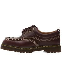 Dr. Martens - Lowell Contrast-Stitch Derby Shoes - Lyst