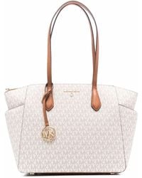Michael Kors - Sac Cabas Marilyn Médium À Motif Monogrammé - Lyst