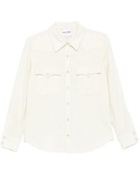 Kujten - Lumber Plain Western-Style Cashmere Shirt - Lyst