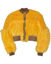 Rick Owens - Chaqueta bómber con cremallera - Lyst