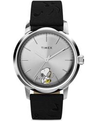 Timex - X Peanuts Marlin Automatic Saxophone 40Mm - Lyst