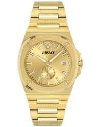 Versace - Tolomeo 40Mm Watch - Lyst
