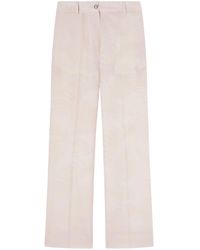 Palm Angels - Broek Met Palmboom-Jacquard - Lyst