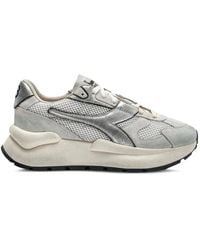 Diadora - Panelled Sneakers - Lyst