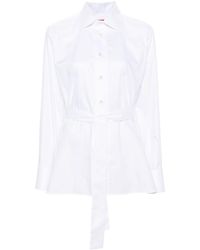 Wild Cashmere - Janet Cotton Shirt - Lyst