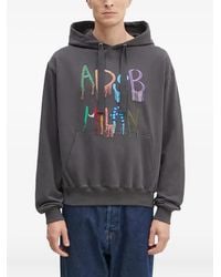 ANDERSSON BELL - Sudadera Con Capucha Y Logo Bordado - Lyst