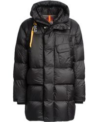 Parajumpers - Parka Midi Imbottito Con Cappuccio - Lyst