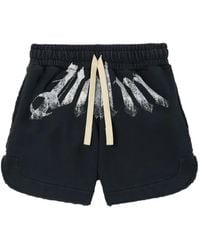 Palm Angels - Big Waist Logo Track Shorts - Lyst
