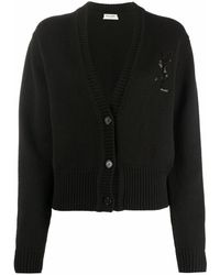 Saint Laurent - Sweaters Black - Lyst