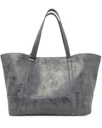 Peserico - Beaded-Trim Calf Suede Tote Bag - Lyst