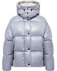 Moncler - Parana Hooded-Zipped Down Jacket - Lyst