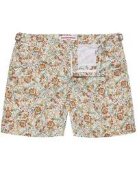 Orlebar Brown - Bulldog Fairground Paisley-Print Swim Shorts - Lyst