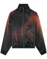 DIESEL - J-Smash Faded Zip-Up Bomber Jacket - Lyst
