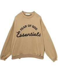 Essentials - Pull À Logo Imprimé - Lyst