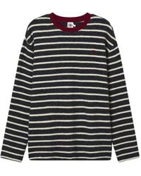 B+ AB - Striped-Pattern Top - Lyst