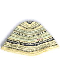 Marni - Striped Bucket Hat - Lyst