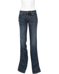 Liu Jo - X Elodie Whiskered Ruched Jeans - Lyst