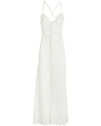 Giambattista Valli - Corded-Lace Sleeveless Maxi Dress - Lyst