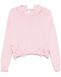 Marni - Pullover mit Distressed-Effekt - Lyst