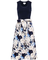 Tanya Taylor - Devon Floral-print Midi Skirt - Lyst
