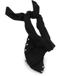 Pinko - Safety-Pin Scarf - Lyst
