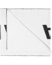 Balenciaga - Logo Scarf - Lyst