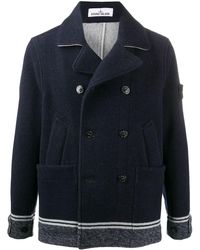 Stone Island Short coats for Men | Online Sale up to 44% off | Lyst