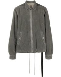 Rick Owens - Giacca-Camicia Drkshdw A Coste - Lyst