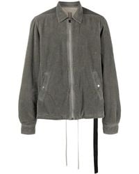 Rick Owens - Drkshdw Corduroy Shirt Jacket - Lyst
