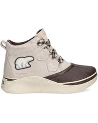 Sorel - Out N About Logo-Appliqué Ankle Boots - Lyst