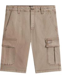 Tommy Hilfiger - Short Cargo Otis En Coton Recyclé - Lyst